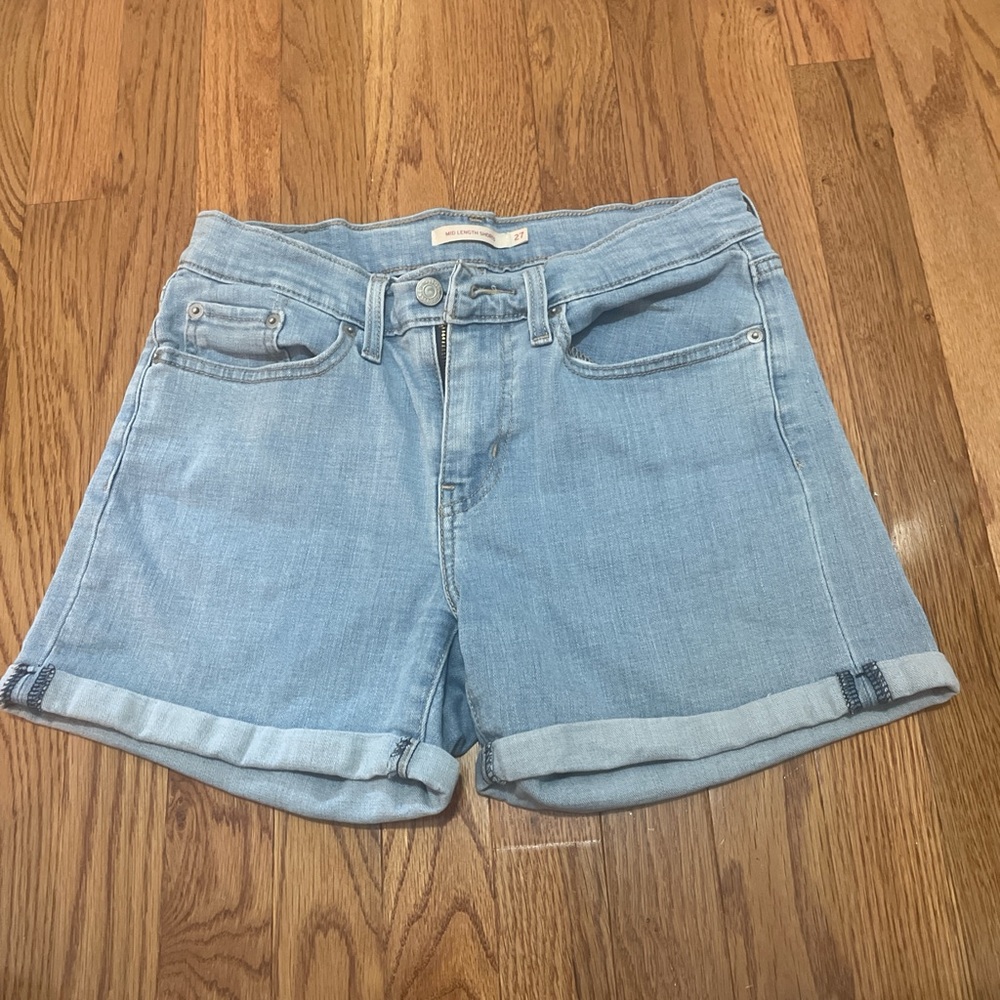 Levi's Light Blue Women's Jean Shorts